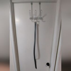 Men's Reversible Black Or Brown Faux Leather Belt With Silver Buckle Size 34